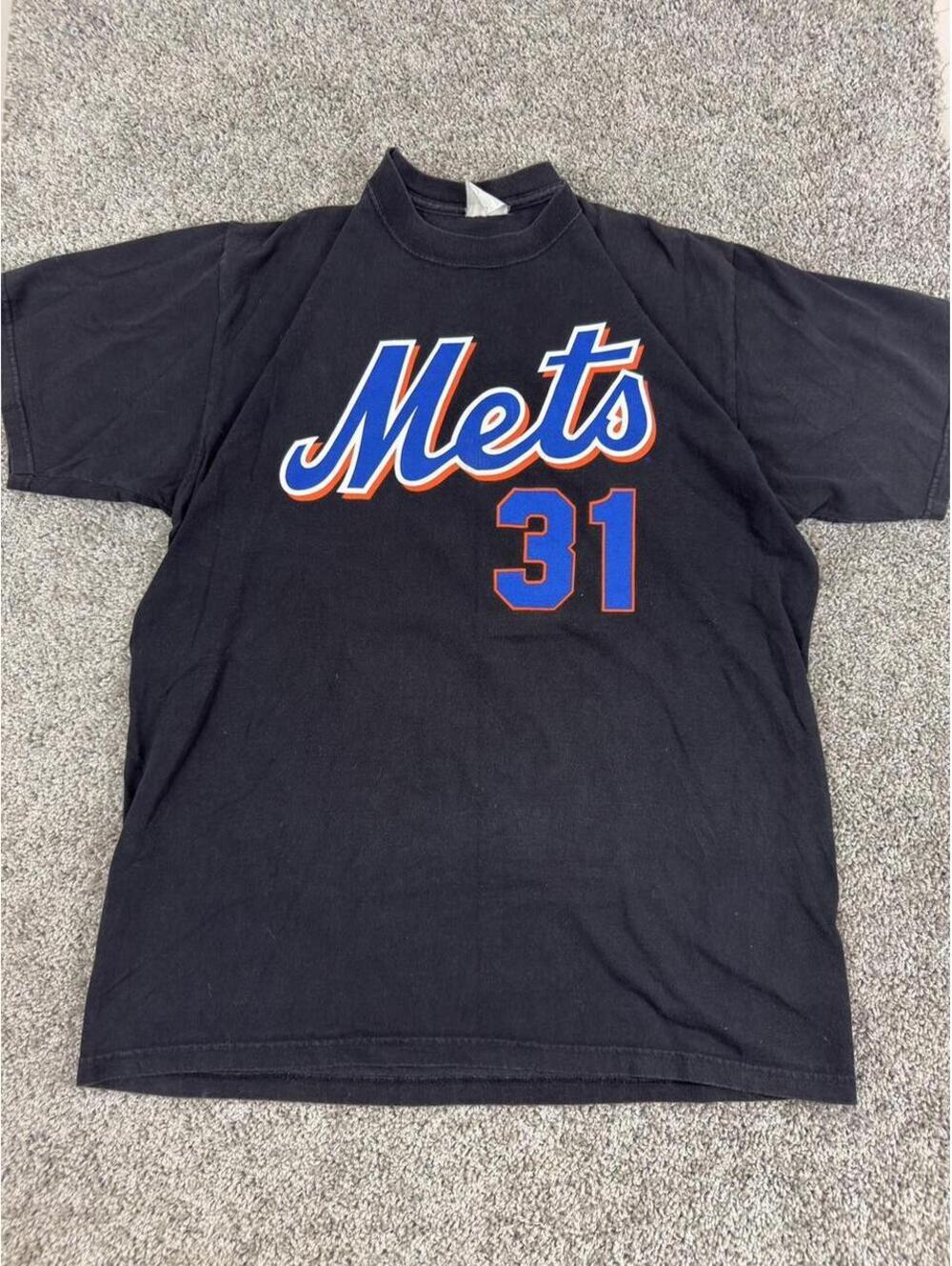 Vintage New York Mets Mike Piazza tee ⚾️